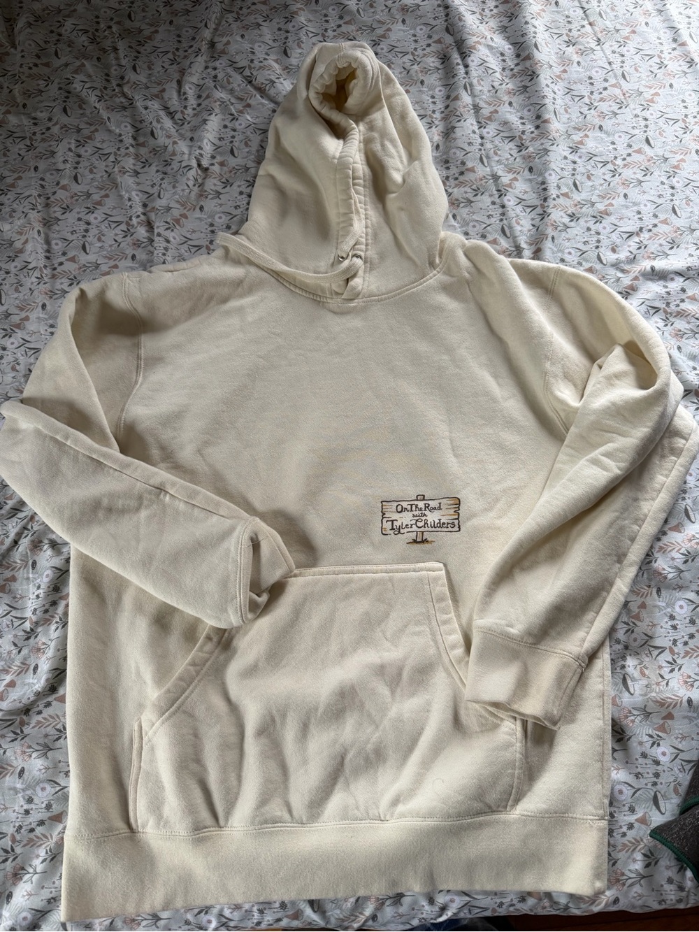 Tyler Childers “On the Road” 2025 Tour Merch Hoodie